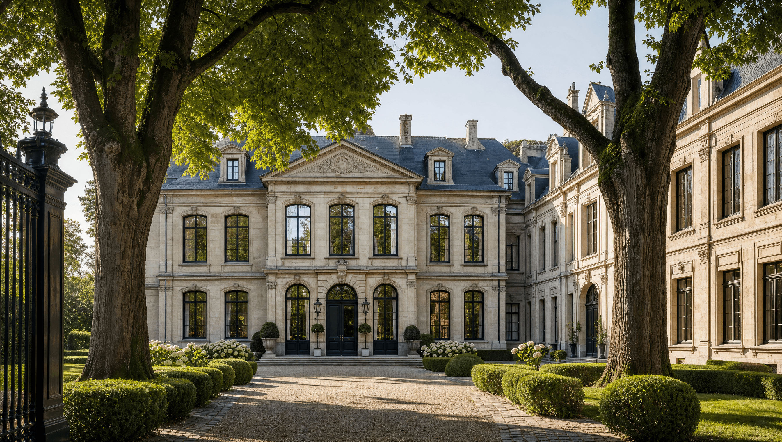 European private real estate