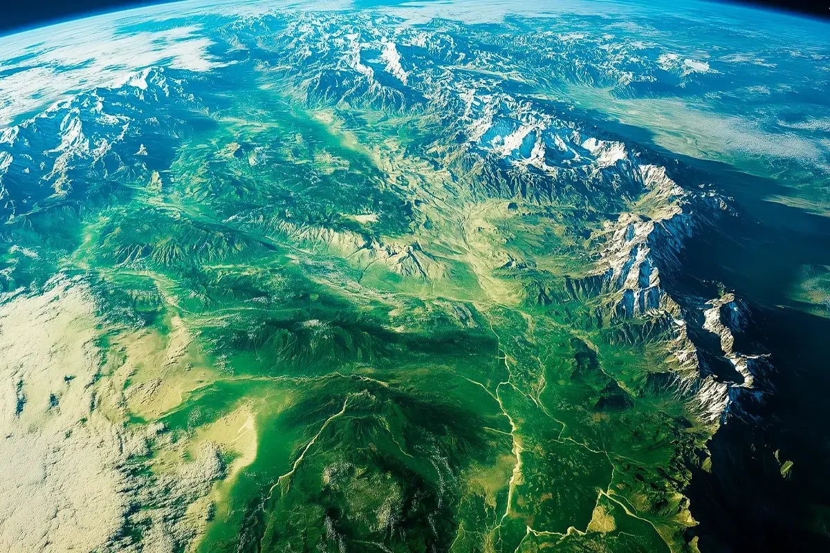 Why carbon credit prices will rise__Satellite photo of Planet Earth_visual 3