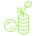 the green carbon fund brochure_icon_financial returns and environmental impact