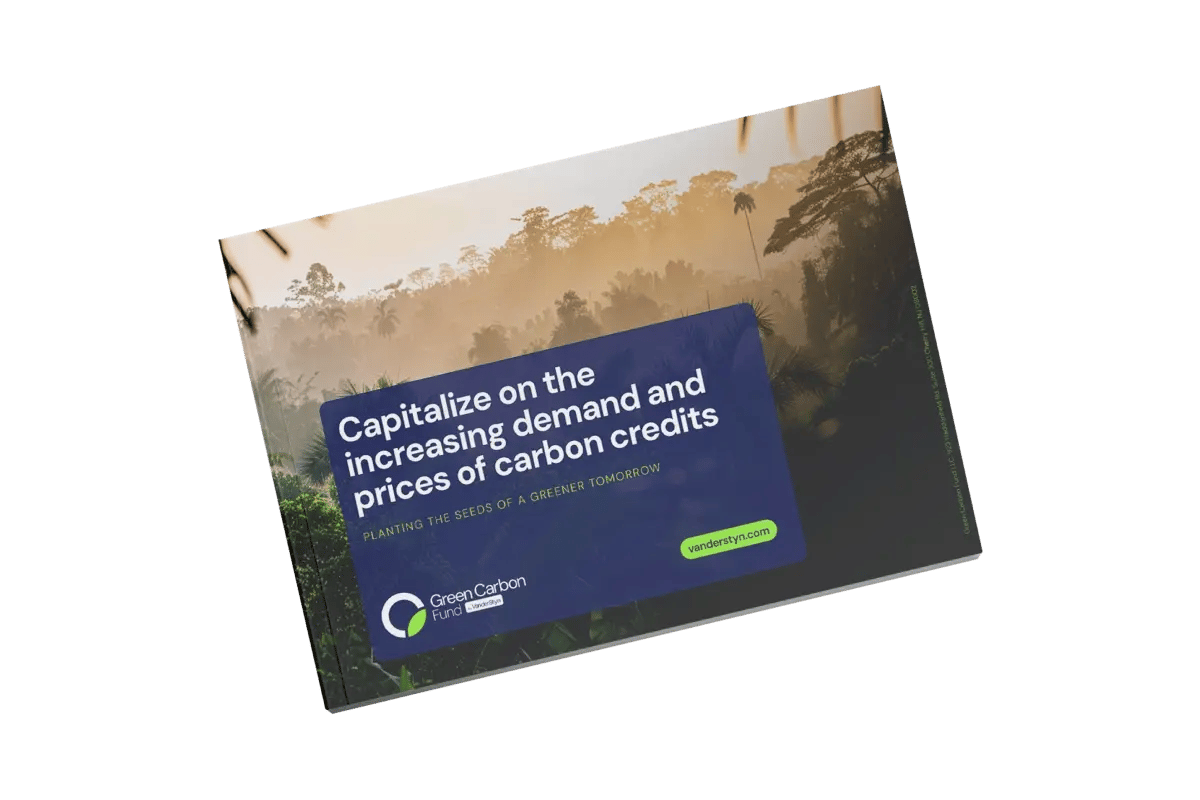 the green carbon fund brochure_your guide to carbon credit investment