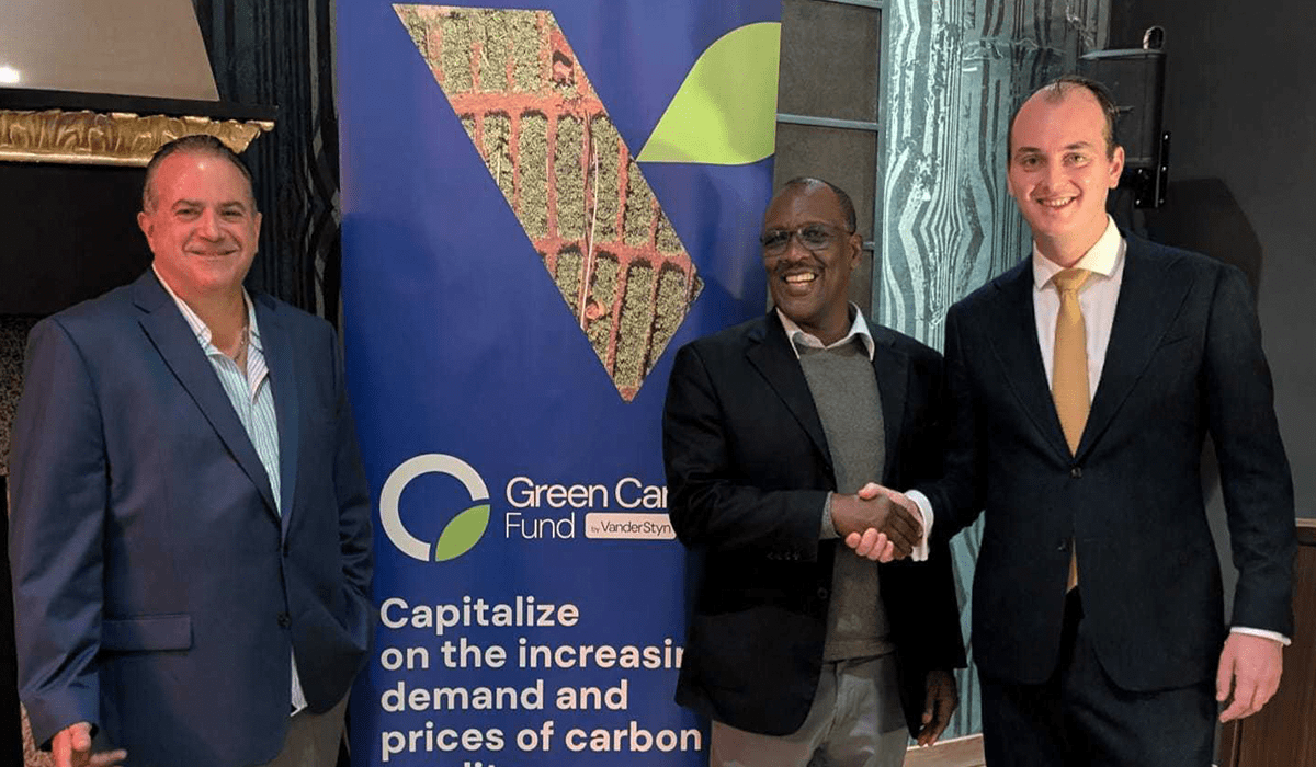 VanderStyn launches $25m Green Carbon Fund to capitalize on increasing demand for carbon credits